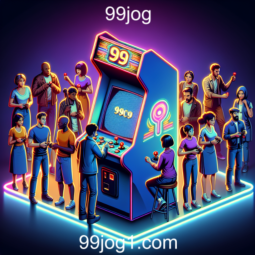 Reviva a Magia dos Jogos de Arcade no 99jog