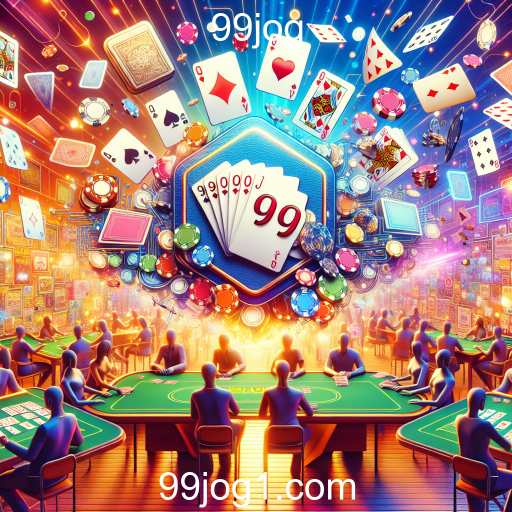 Descubra a Diversão dos Jogos de Cartas no 99jog
